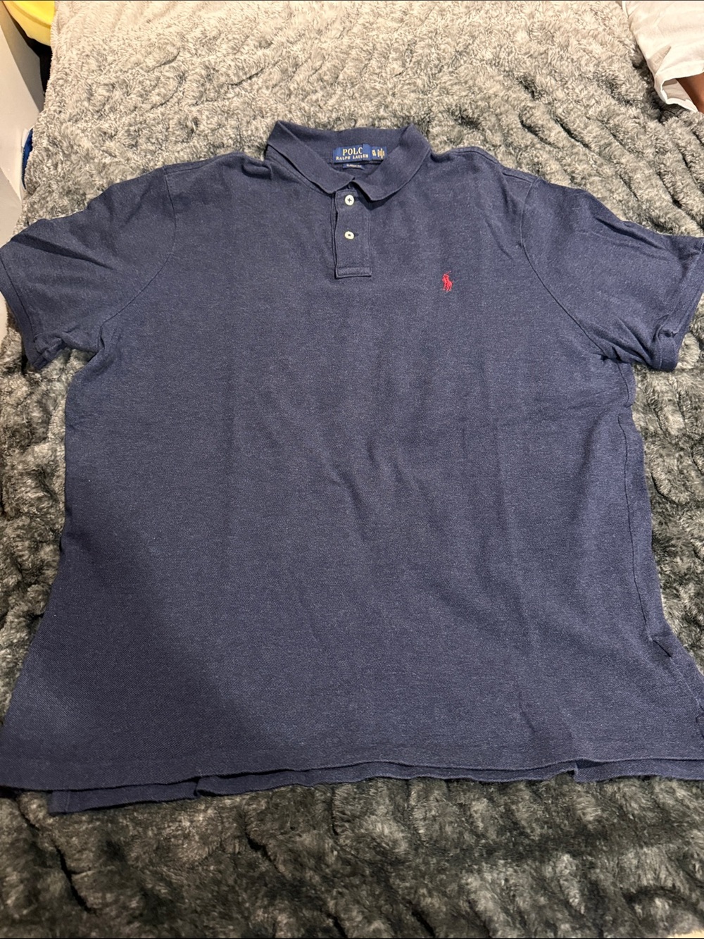 Polo by Ralph Lauren Navy Polo with Red Pony